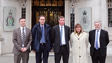 Named Person hearing at the UK Supreme Court in March 2016