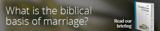 Biblical basis of marriage