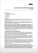 equality-bill-%e2%80%93-second-reading-briefing