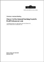 clause-5-of-the-general-teaching-councils-draft-professional-code
