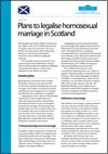 plans-to-legalise-homosexual-marriage-in-scotland