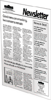 newsletter