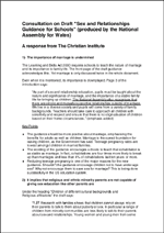 consultation-on-draft-sex-and-relationships-guidance-for-schools