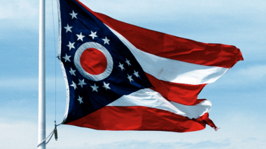 Ohio flag