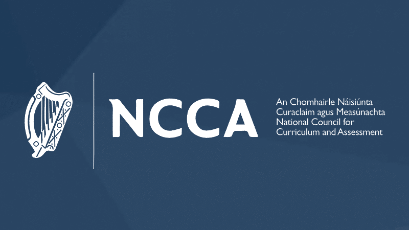 The National Council for Curriculum and Assessment (NCCA) logo