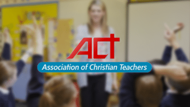 Association of Christian Teachers logo