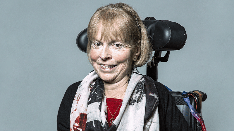 Baroness J Campbell