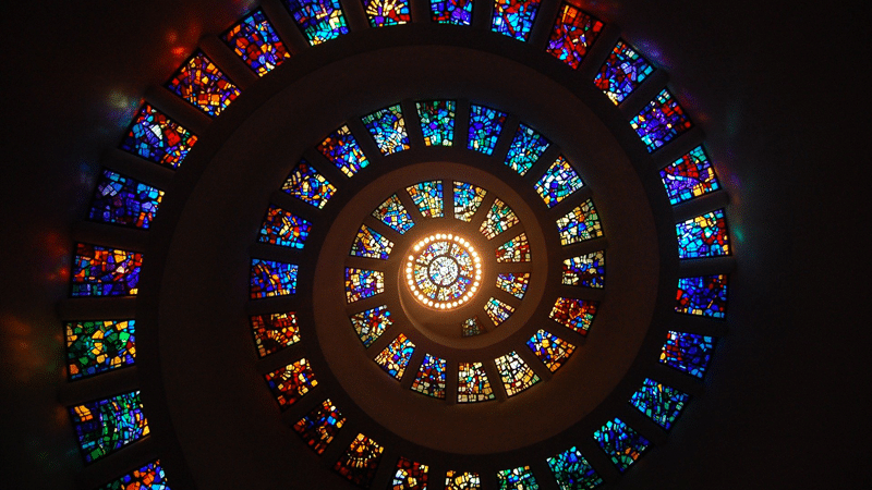 Church window