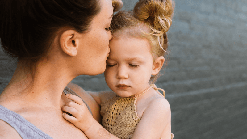 Mother and daughter