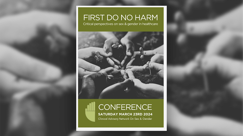 First do no harm conference poster