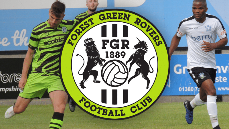 Forest Green Rovers club badge
