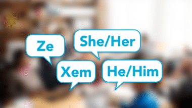 He She Pronouns