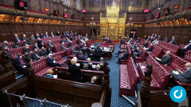 Peers in the House of Lords