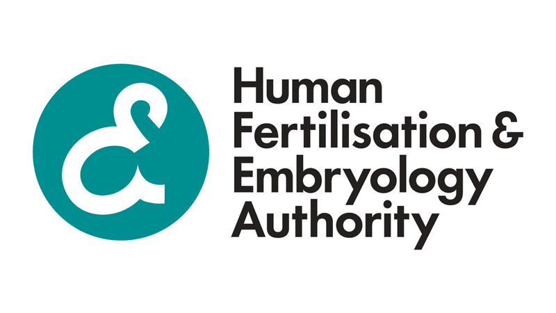 The Human Fertilisation and Embryology Authority logo