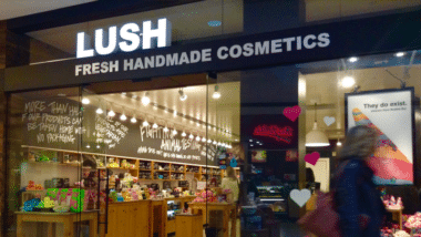 Lush shop