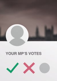 MPs' votes