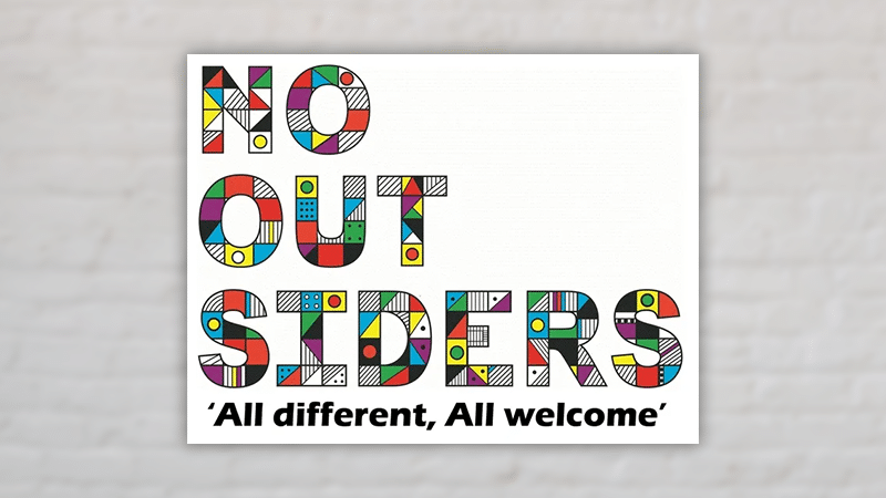 No-outsiders logo