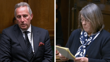 Ian Paisley Jr MP and Fiona Bruce MP