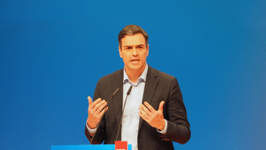 Spanish PM Pedro Sánchez