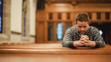 Prayer in church