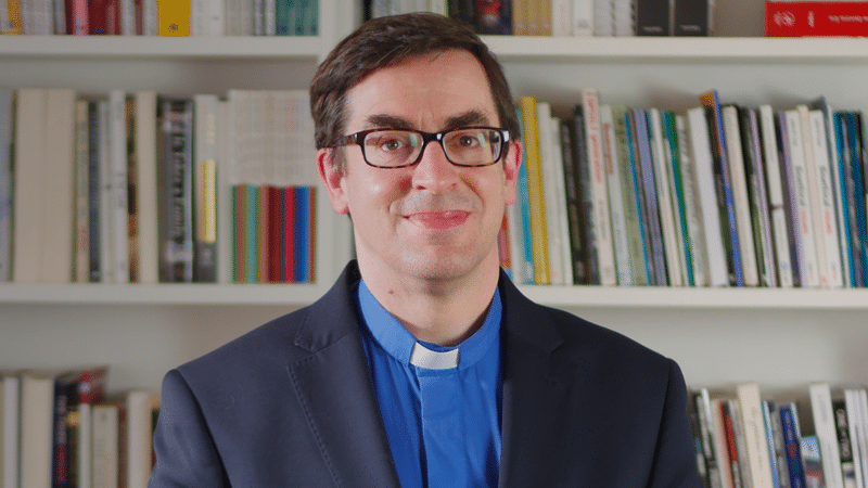 Revd Dr Bernard Randall