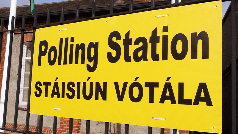 ROI polling station