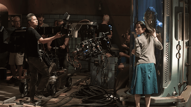 Behind the scenes of The Shape of Water