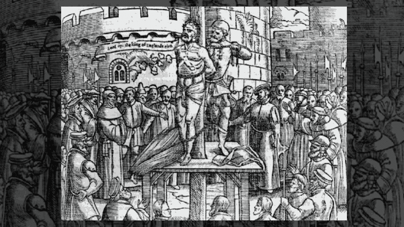 Tyndale martyrdom