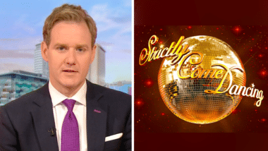  Dan Walker Strictly Come Dancing