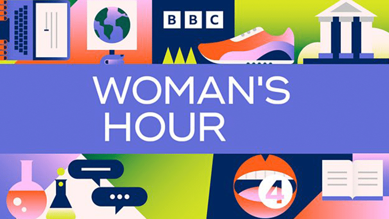 Woman's hour logo