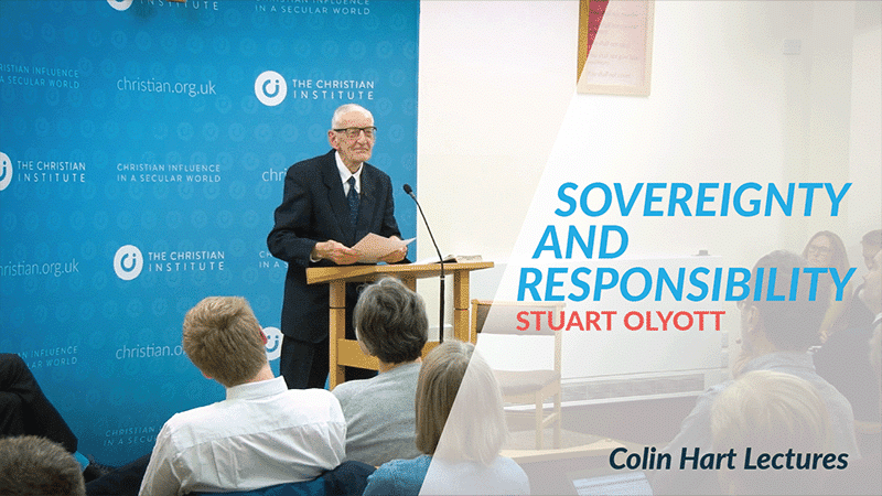 Sovereignty and responsibility – Stuart Olyott