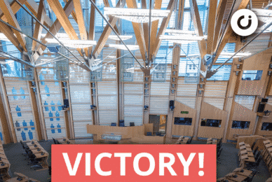 Victory: MSPs reject dangerous assisted suicide Bill