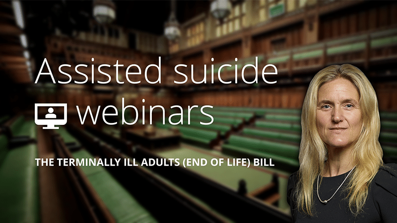 Assisted suicide webinars
