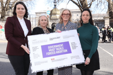 Lawmakers raise alarm over increase of coerced abortion cases in Ireland