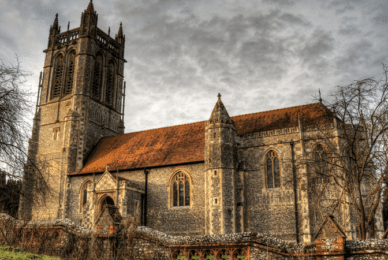 Poll: Half of UK adults say some churches should reopen earlier than July
