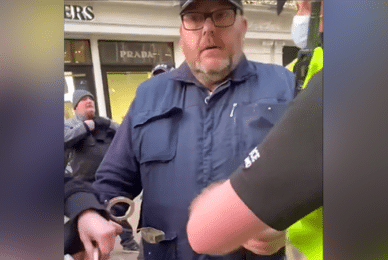 Street preacher wins £15k after wrongful arrest for ‘hate crime’