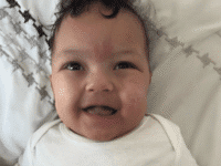 Hospital celebrates as ‘chill’ baby Arya, born at 24 weeks, goes home