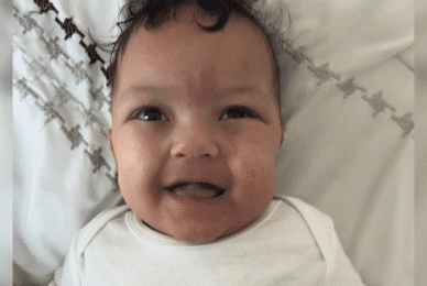 Hospital celebrates as ‘chill’ baby Arya, born at 24 weeks, goes home