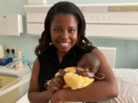 Celebrations as preemie born at 22 weeks arrives home