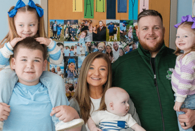 Bespoke gene therapy transforms child’s life