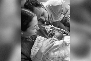 Preemie baby goes home after 135 days in hospital