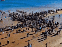 An ‘incredible’ 550 baptisms at Bridlington beach