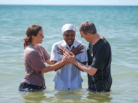 92 baptised at Bournemouth Beach