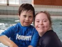 Down’s syndrome Team GB swimmer inspiring others in the pool