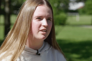 FA drops case against teen who was suspended for asking if her opponent was male