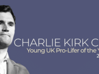 Manchester student named Young Pro-Lifer of the Year
