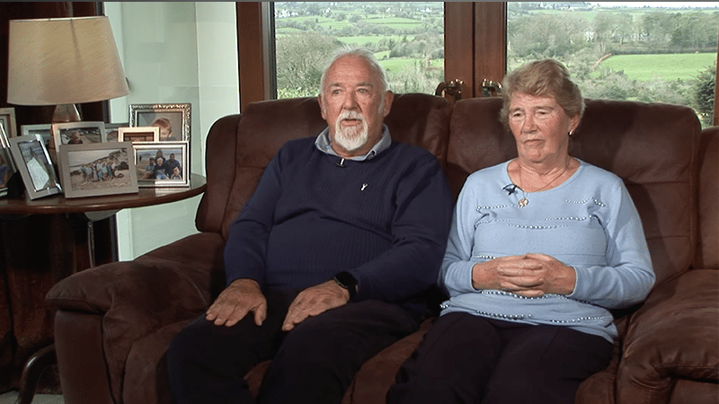 Clive and Sheila Johnston