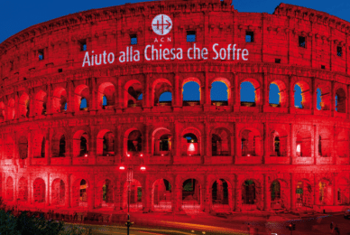 Colosseum to be ‘painted’ red to highlight Christian persecution