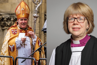 CofE leaders ‘celebrate’ same-sex sexual relationships