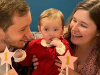 Baby born at 23 weeks now 1 year old and ‘absolutely thriving’